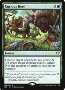 Curious Herd (C20-059)  - Commander 2020