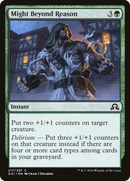 Might Beyond Reason (SOI-217) - Shadows over Innistrad Foil