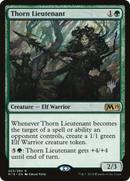 Thorn Lieutenant (PPM20-203P) - Core Set 2019 Promos Foil