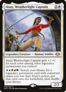 Sisay, Weatherlight Captain (MH1-029)  Foil - Modern Horizons