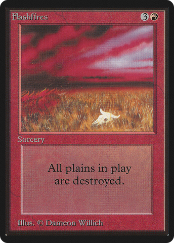Flashfires (LEB-)  - Limited Edition Beta
