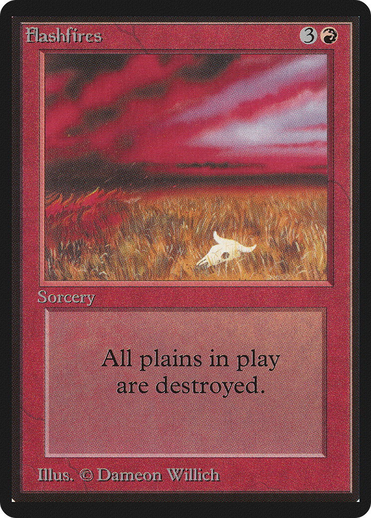 Flashfires (LEB-)  - Limited Edition Beta