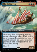 The Belligerent (Extended Art) (LCI-384)  - The Lost Caverns of Ixalan: (Extended Art)