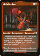 Guild Artisan (CLB-505)  Etched Foil - Commander Legends: Battle for Baldur's Gate