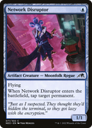 Network Disruptor (NEO-071)  Foil - Kamigawa: Neon Dynasty