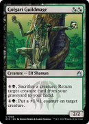 Golgari Guildmage (RVR-188)  Foil - Ravnica Remastered