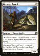 Doomed Traveler (CMR-019)  - Commander Legends