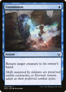 Unsummon (HOU-054)  - Hour of Devastation