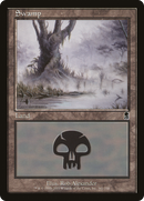 Swamp (341) (ODY-341)  Foil - Odyssey