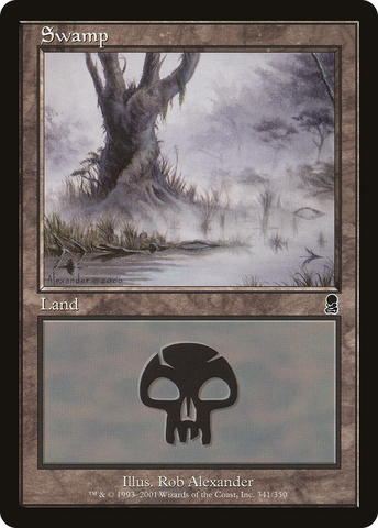 Swamp (341) (ODY-341)  - Odyssey
