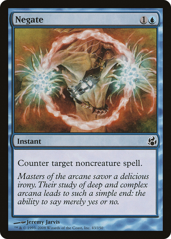 Negate (MOR-043)  Foil - Morningtide