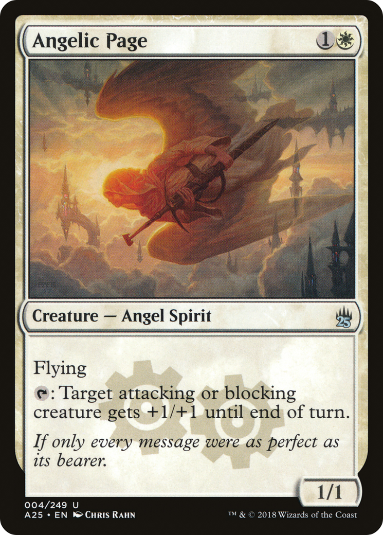 Angelic Page (A25-004)  - Masters 25