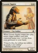 Leonin Squire (5DN-009)  - Fifth Dawn