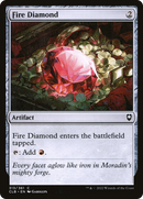 Fire Diamond (CLB-313)  - Commander Legends: Battle for Baldur's Gate