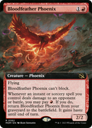 Bloodfeather Phoenix (Extended Art) (MOM-362)  Foil - March of the Machine: (Extended Art)
