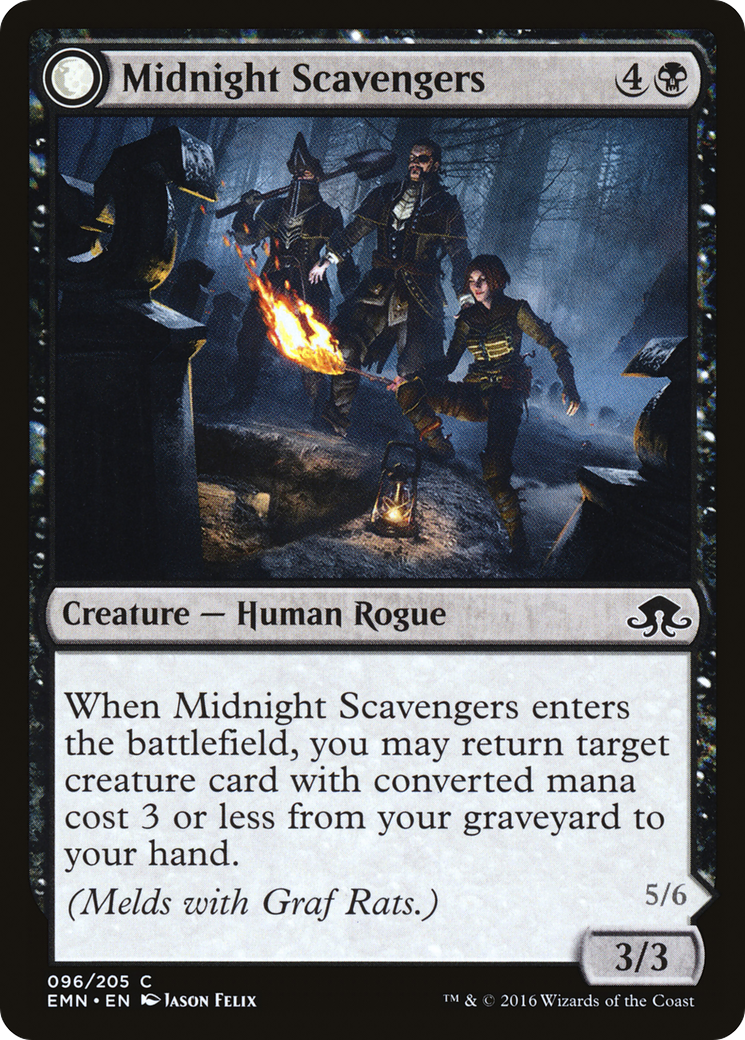Midnight Scavengers (EMN-096) - Eldritch Moon: (mooneldrazidfc) Foil