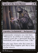 Agent of the Iron Throne (CLB-107)  - Commander Legends: Battle for Baldur's Gate