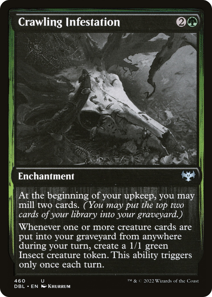 Crawling Infestation (DBL-460)  - Innistrad: Double Feature