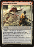 Processor Assault (BFZ-132)  Foil - Battle for Zendikar