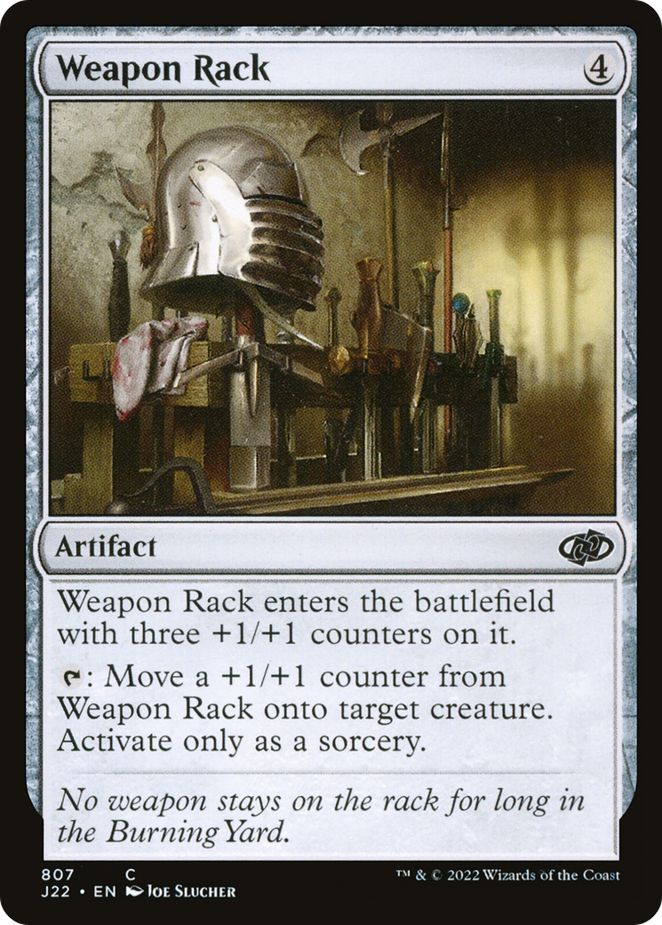 Weapon Rack (J22-807)  - Jumpstart 2022
