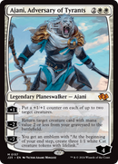 Ajani, Adversary of Tyrants (J25-157)  - Foundations Jumpstart