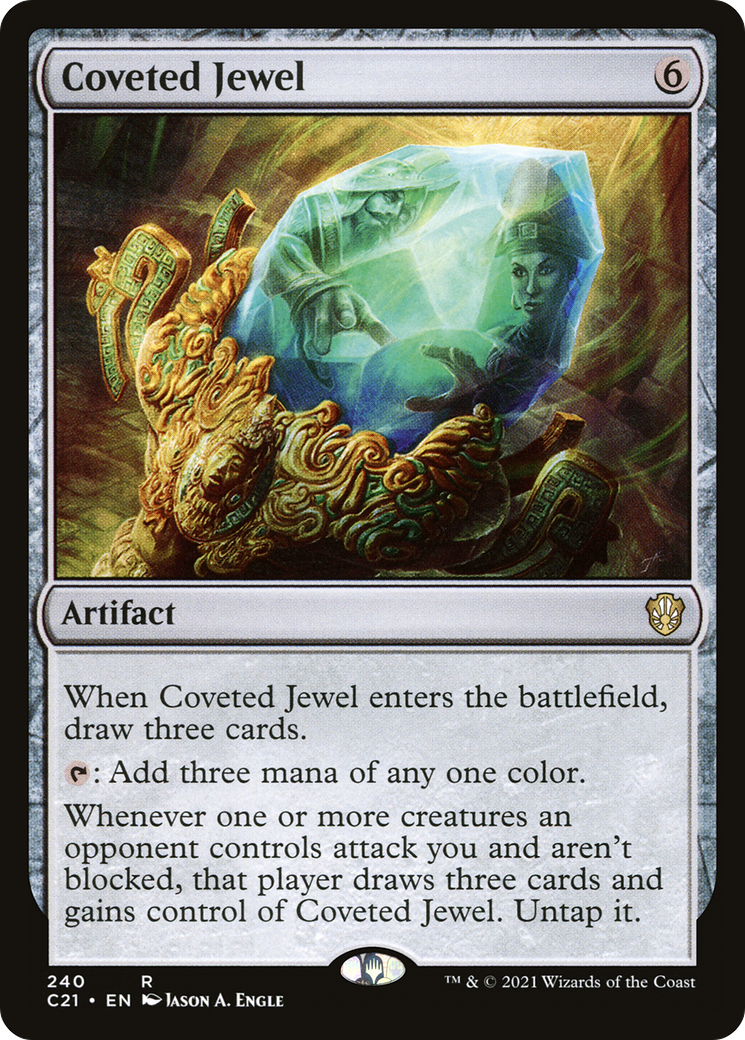Coveted Jewel (C21-240)  - Commander 2021