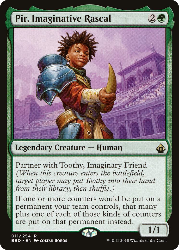 Pir, Imaginative Rascal (BBD-011)  - Battlebond