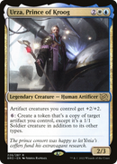 Urza, Prince of Kroog (BRO-226)  - The Brothers' War
