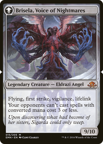 Brisela, Voice of Nightmares (EMN-15B)  - Eldritch Moon: (mooneldrazidfc)
