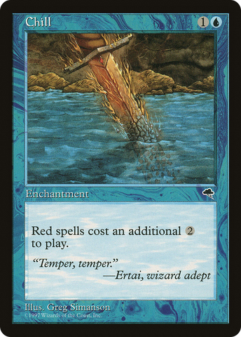 Chill (TMP-056)  - Tempest