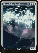 Moonshaker Cavalry (GAME-017)  Foil - Store Championships