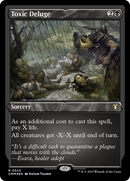 Toxic Deluge (CMM-523)  Etched Foil - Commander Masters
