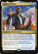 Oath of Teferi (DOM-200)  - Dominaria