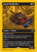 Gastal Thrillroller (First-Place Foil) (DFT-461)  Foil - Aetherdrift