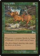 Gang of Elk (ULG-102)  - Urza's Legacy