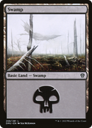 Swamp (268) (DMU-268)  Foil - Dominaria United