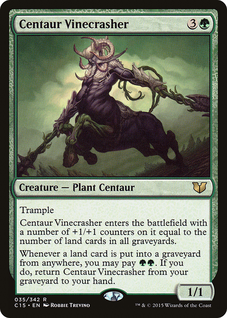 Centaur Vinecrasher (C15-035)  - Commander 2015
