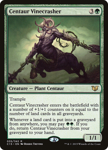 Centaur Vinecrasher (C15-035)  - Commander 2015