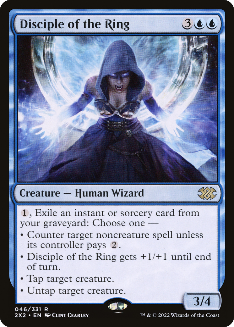 Disciple of the Ring (2X2-046)  Foil - Double Masters 2022
