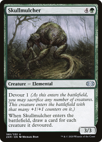 Skullmulcher (2XM-180)  Foil - Double Masters
