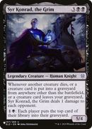 Syr Konrad, the Grim (LIST-107/269)  - The List