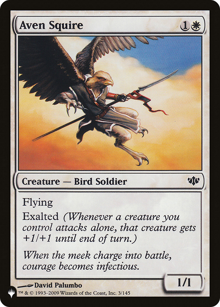 Aven Squire (LIST-CON-3)  - The List