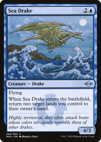 Sea Drake (MH2-268)  - Modern Horizons 2