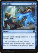Aetherize (IMA-040)  Foil - Iconic Masters