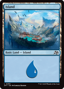 Island (0280) (DFT-280)  Foil - Aetherdrift