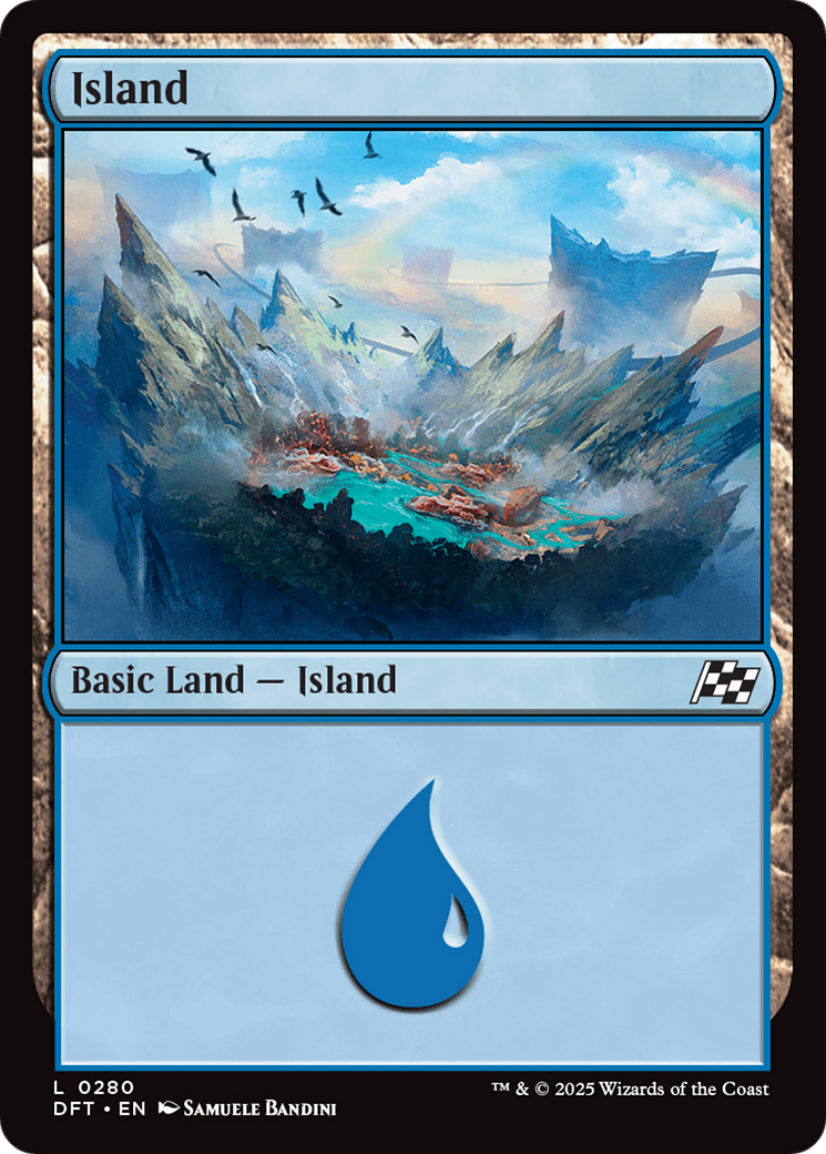 Island (0280) (DFT-280)  - Aetherdrift