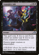 Assassin's Ink (NEO-087)  Foil - Kamigawa: Neon Dynasty