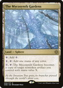 The Mycosynth Gardens (ONE-256)  - Phyrexia: All Will Be One