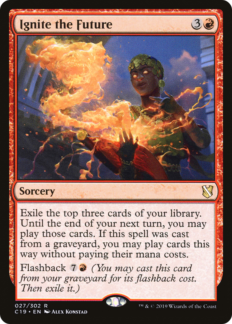 Ignite the Future (C19-027)  - Commander 2019
