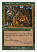 Nature's Resurgence (6ED-242)  - Classic Sixth Edition